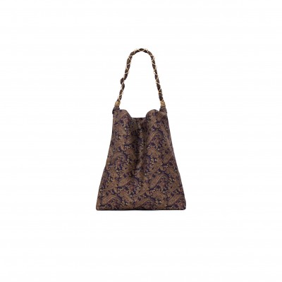 YSL AMALIA IN SILK TWILL 834750FAEL44788 (42*50*1cm)